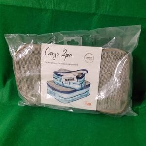 Lug Cargo 2-Piece Packing Cubes, Sand Taupe